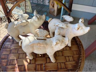 Cast iron pigs