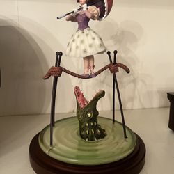 Art Of Disney Haunted Mansion Tightrope Ballerina Girl 