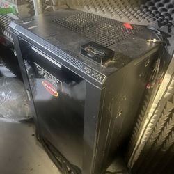 Pro Audio / Video Rack With glass Door