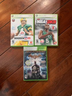 X box 360 games