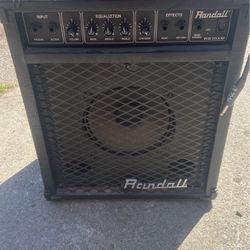 Randall Guitar AMP