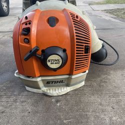 Sopladora Stihl BR 600 💯✅