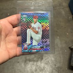 Shohei Ohtani Rookie Card