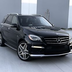 2013 MERCEDES-BENZ ML 63 AMG 4MATIC
