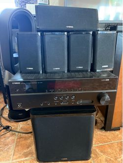 Yamaha surround sound