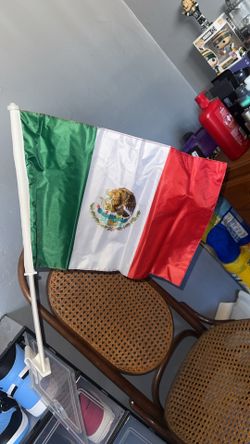 Mexico flag for cars