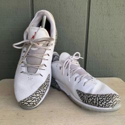 Nike Mens Air Jordan ADG AR7995-100 White Hiking Shoes Sneakers Size 9