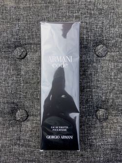 Armani Code 4.2oz EDT Men NIB
