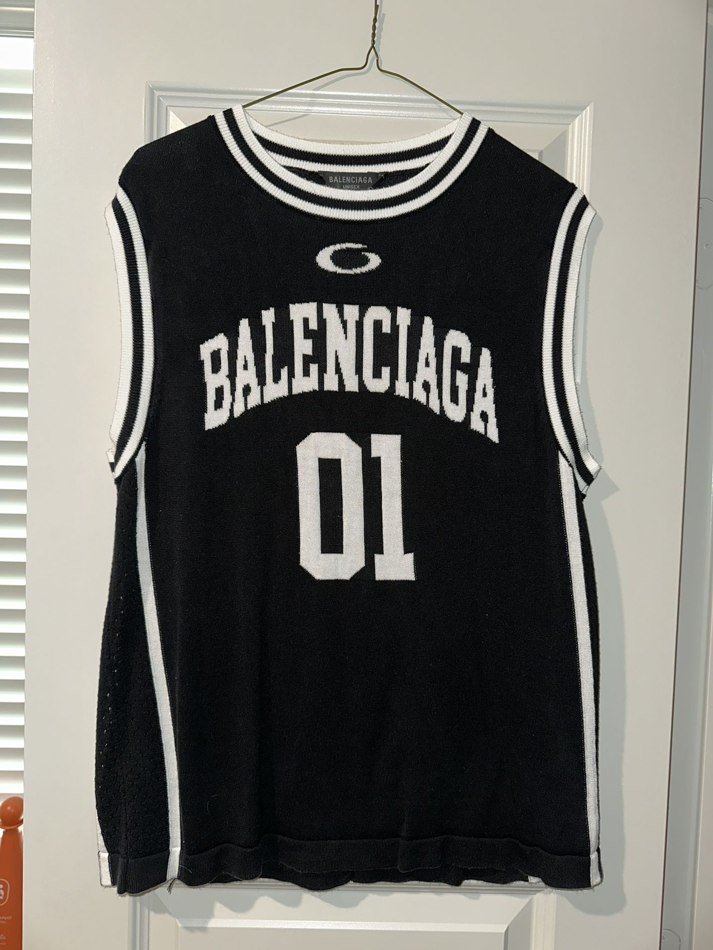 Balenciaga Basketball Series Jersey