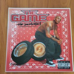 THE GAME the documentary Vinyl RARE 3D Lenticular Cover 2015