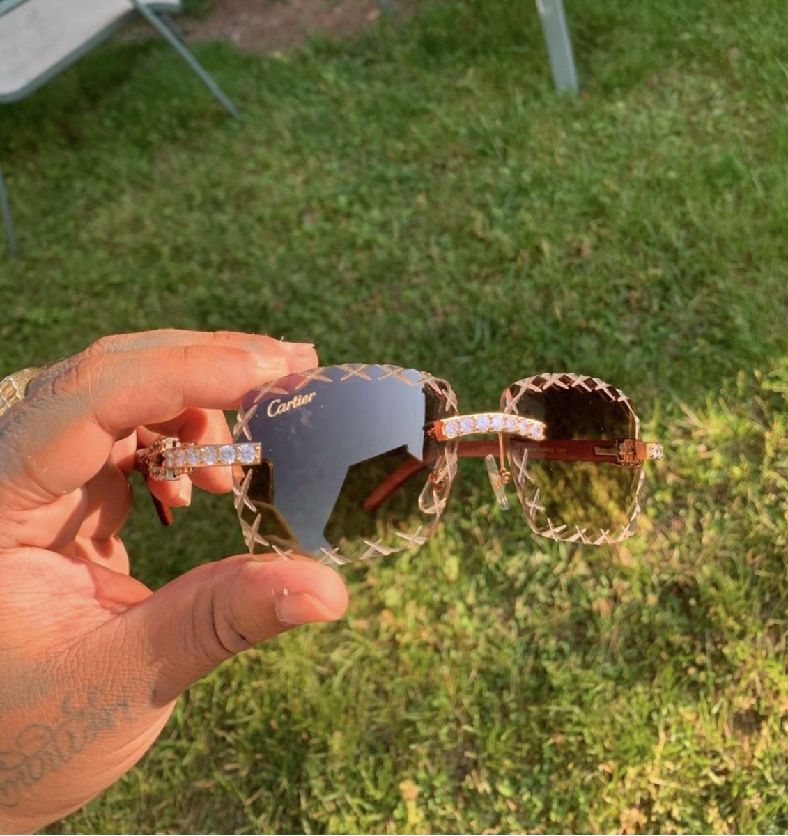 Cartier lenses just the lenses