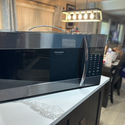 Frigidaire Gallery Over The Stove Microwave Black Stainless Steel