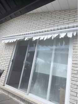 Patio awning