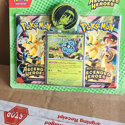 Ascended Heroes 2pk Blister Green or Grey