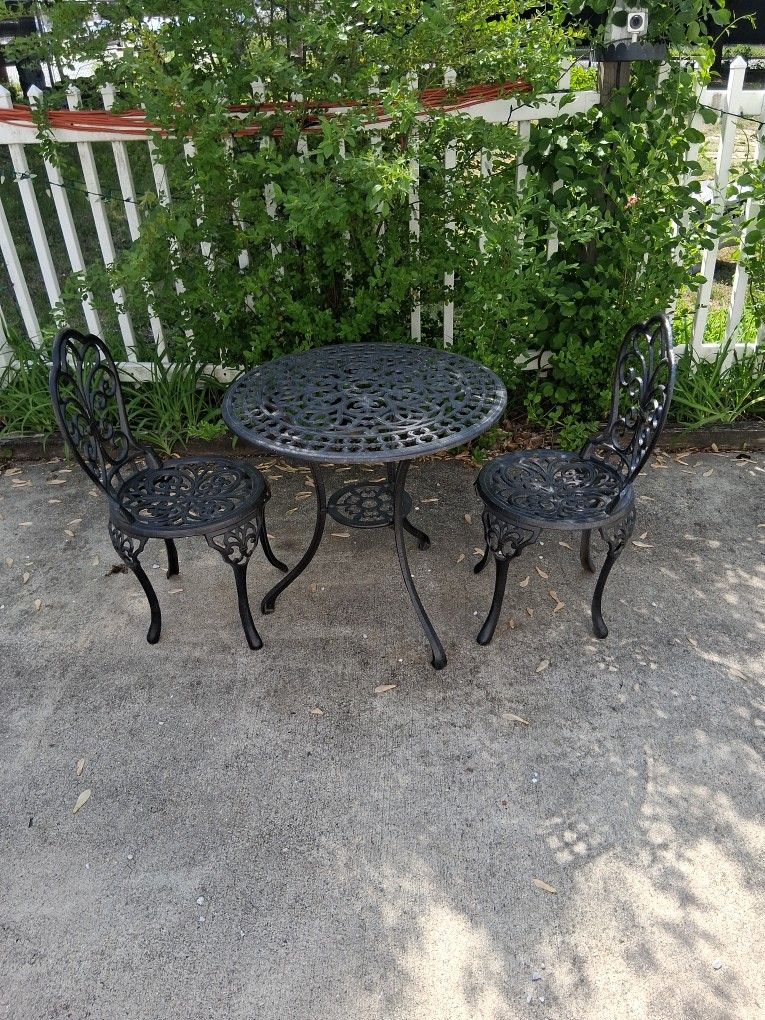 Cast Iron set