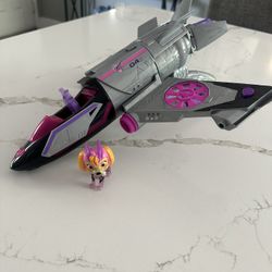 Paw Patrol Skye Airplane 