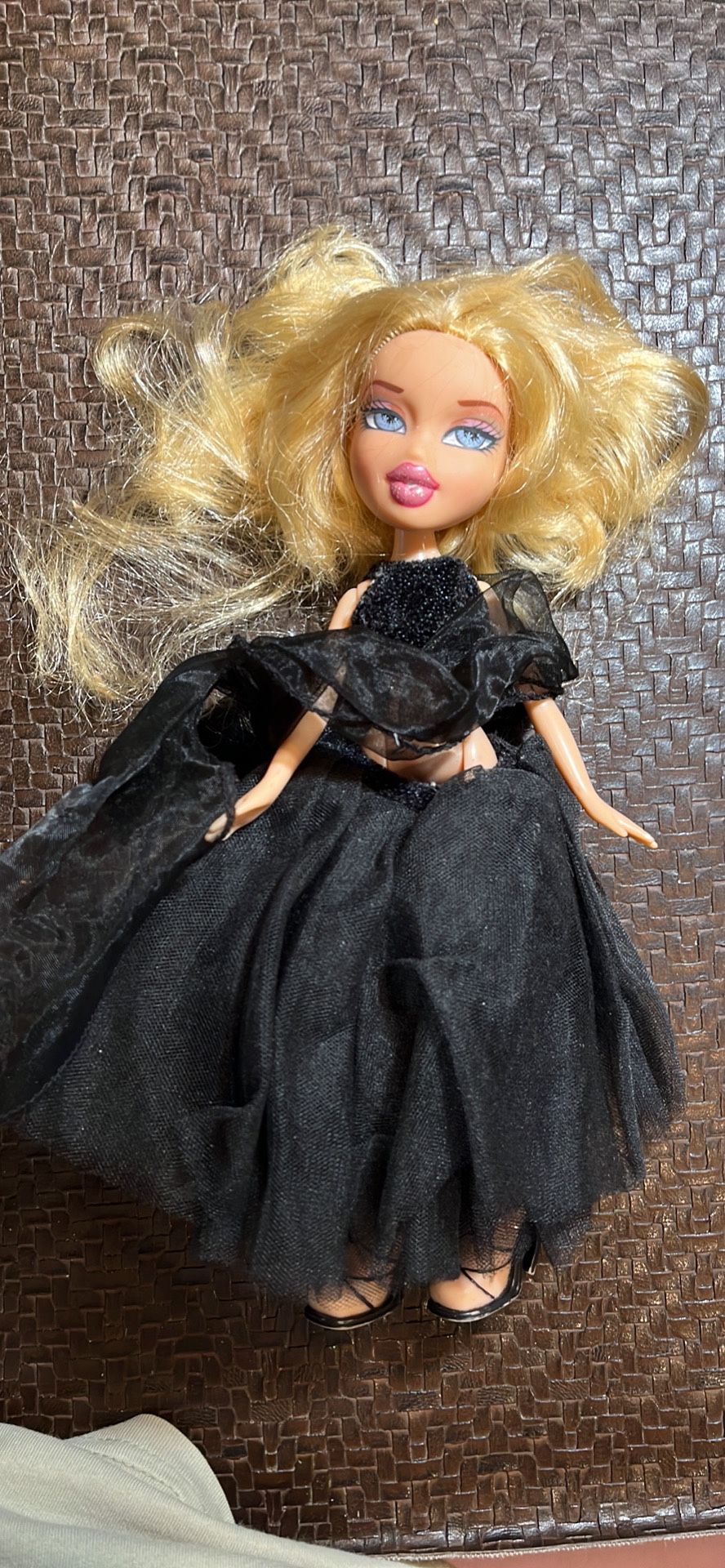 Bratz Formal Funk Cloe Original Doll in Black Ball Gown Dress (NO STAND)