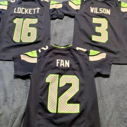 Youth Seahawks jersey bundle -Size Small (8)