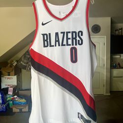 Nike Damian Lillard Portland Trail Blazers Jersey - Size 48