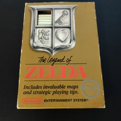 Legend Of Zelda NES Complete