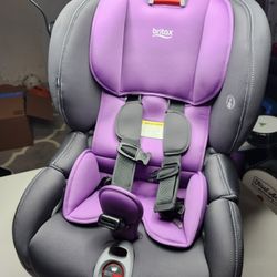 Britax Marathon ClickTight Convertible Car Seat - Mod Purple - Brand New!!