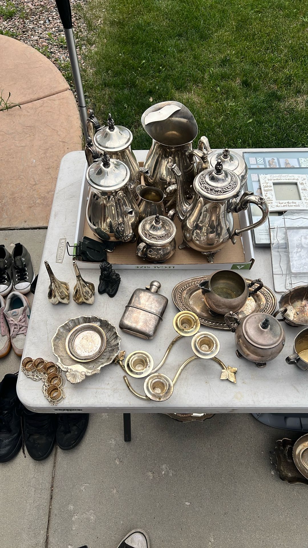 Silver Plated antique