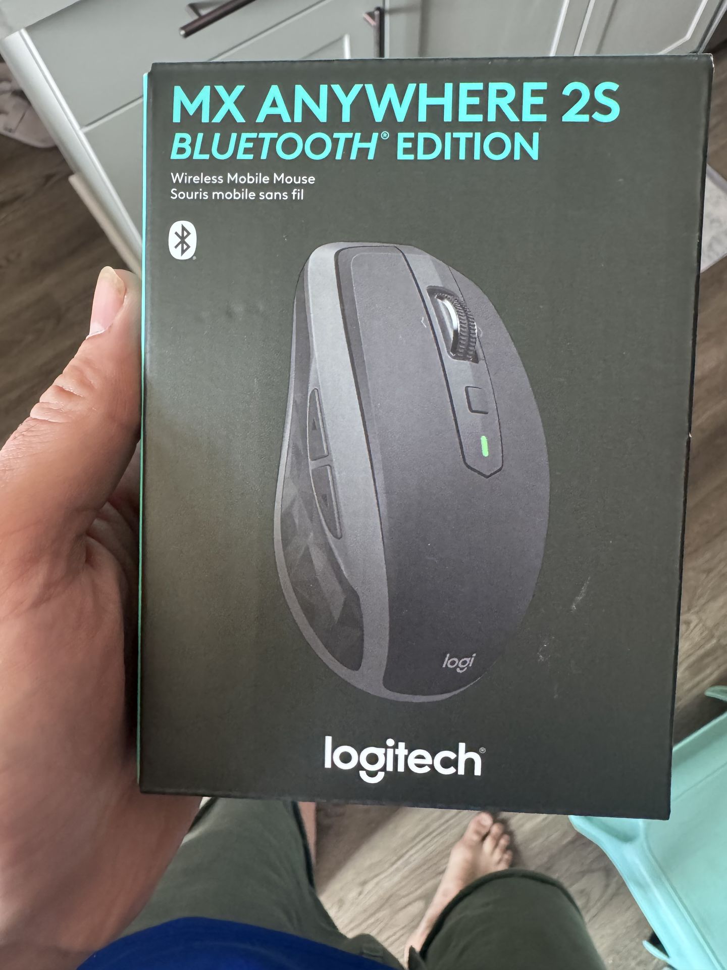 Wireless Bluetooth Mouse