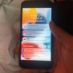 Locked iPhone 6s