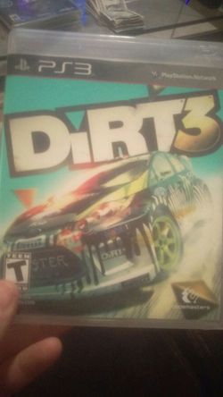 DIRT 3 PS3