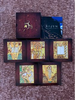 Riven New & Complete PC Box Set