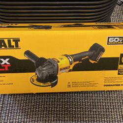 Dewalt Flex Volt 41/2”-6” Grinder ( Tool Only)