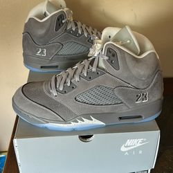 Jordan 5 Wolf Grey