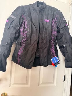 New women’s motorcycle jacket size L
