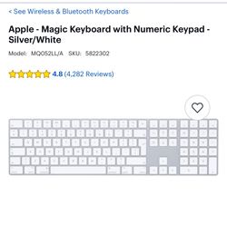 Magic Wireless Keyboard Apple BRAND NEW SEALED