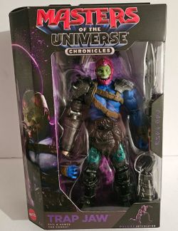 Masters of the Universe Chronicles Trap-Jaw Figure 2026 Movie