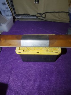 Tow truck light top of cab area