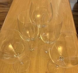 Riedel Veritas Wine Glasses (lot of 5)