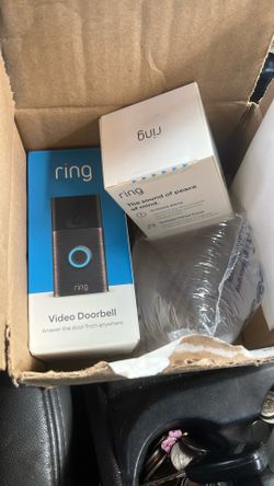 Video Doorbell ring