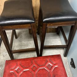 Pair Of Bar Stools 