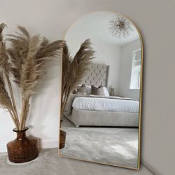 MIRROR - 79 x 40 Extra Large Full Length Arch Mirror 79x40 inch