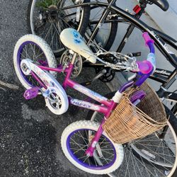 Girl Kids Bike 