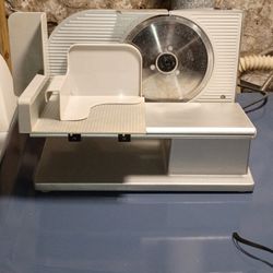 Electric Meat Slicer 
