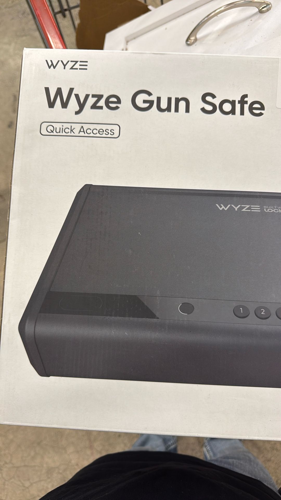 WYZE gun safe