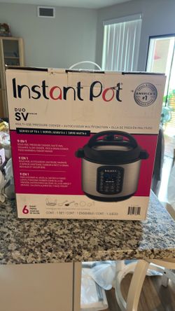 Instant pot new