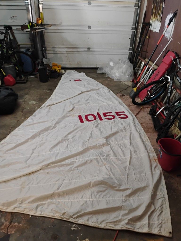 25' Sail Boat Sails