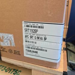 Lot of 4 - New APC Smart-UPS SRT 192V 5kVA and 6kVA Battery Pack UPS Black (SRT192BP)