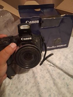 Canon power shot sx530 HS
