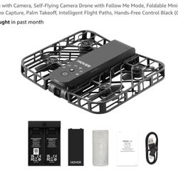 Hoverair X1 Combo Drone 