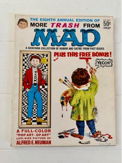 MAD Magazine The Eighth Annual Edition 1965
