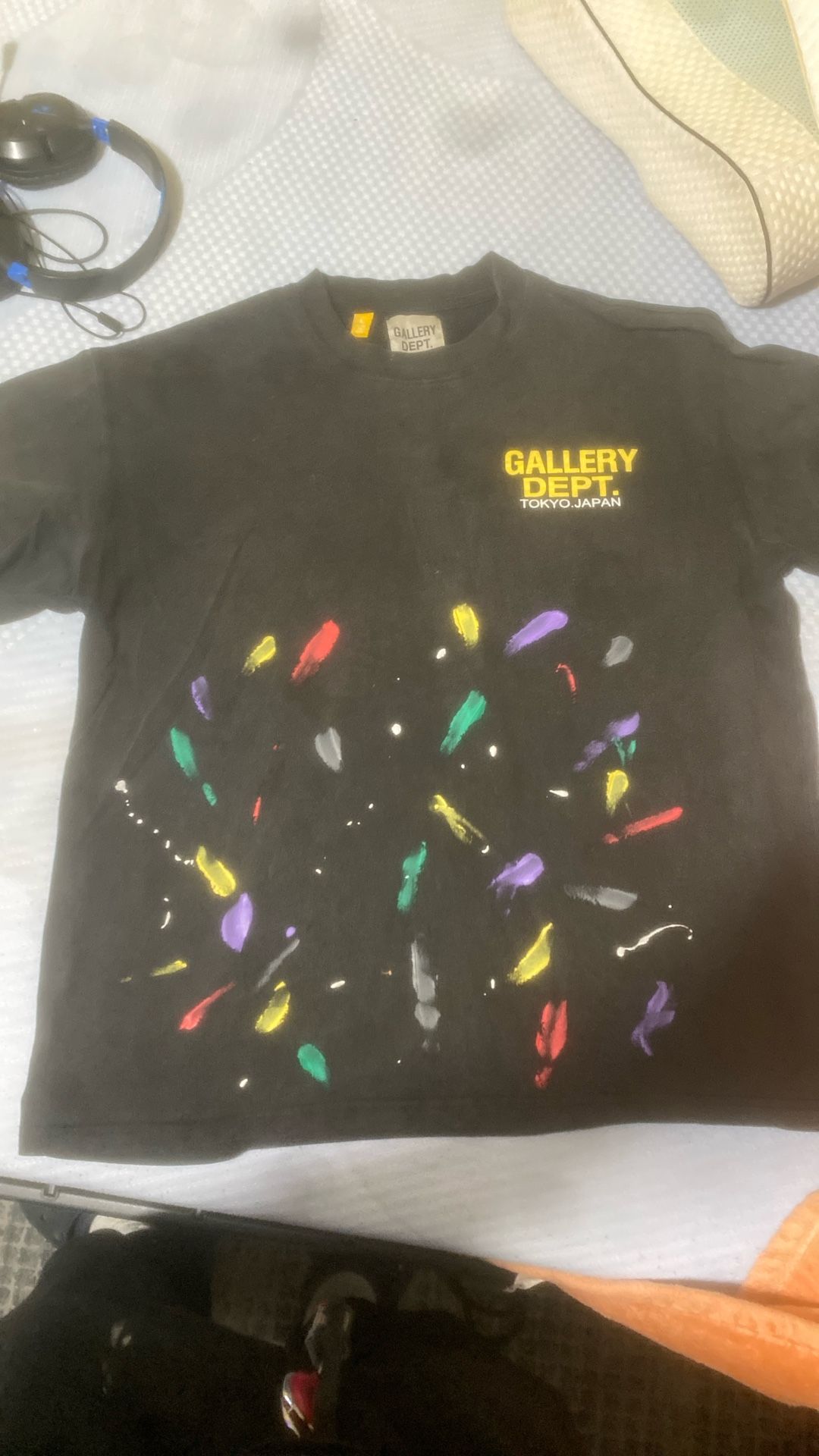 Gallery dept shirt to match the gallery dept lanvins